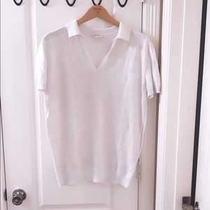 Authentic Diesel mens v neck argyle sweater Large